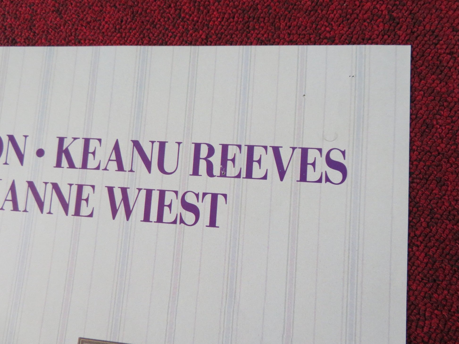 PARENTHOOD FOLDED US ONE SHEET POSTER STEVE MARTIN RICK MORANIS 1989 Rendezvous Cinema Movie posters