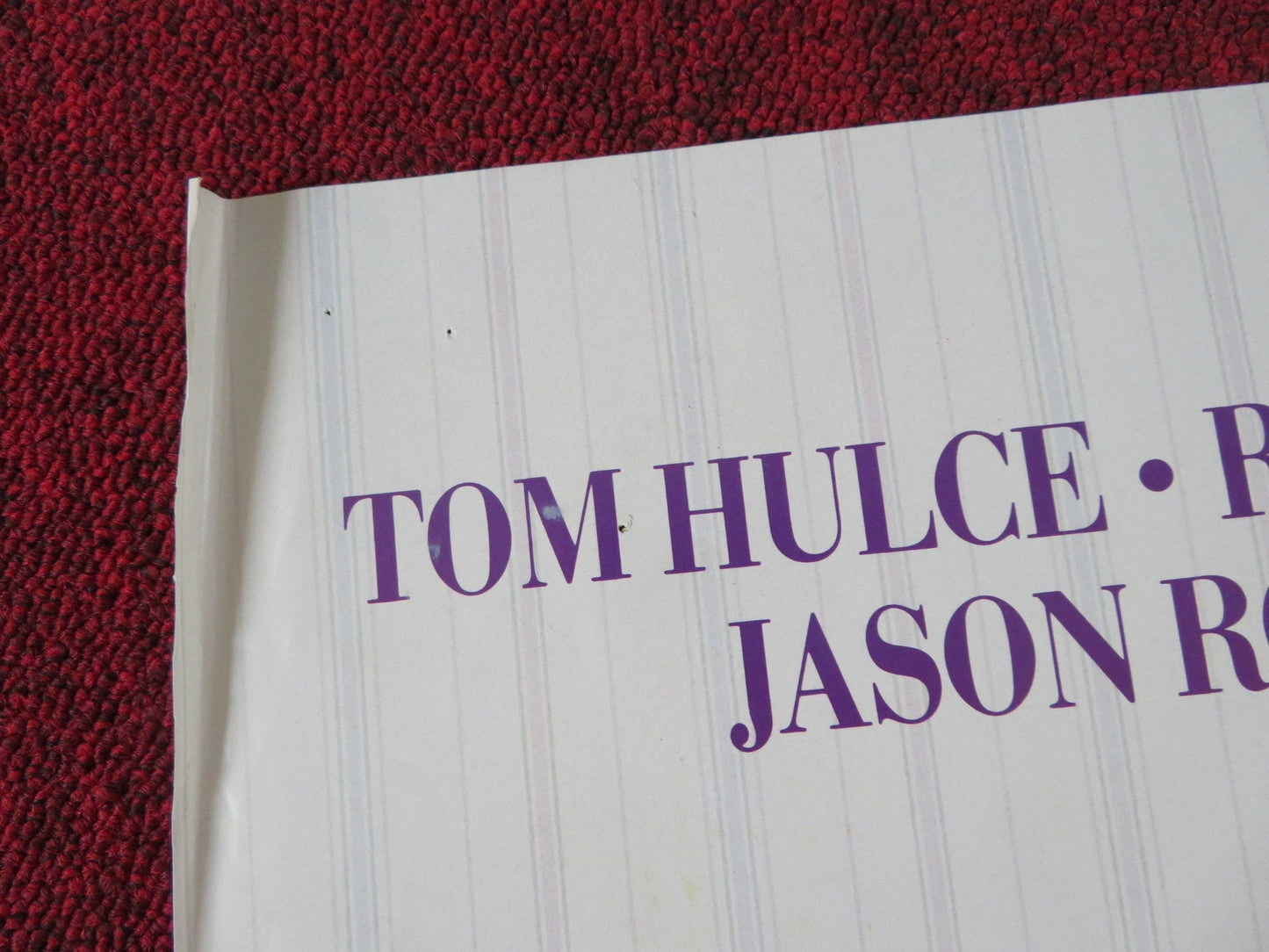 PARENTHOOD FOLDED US ONE SHEET POSTER STEVE MARTIN RICK MORANIS 1989 Rendezvous Cinema Movie posters