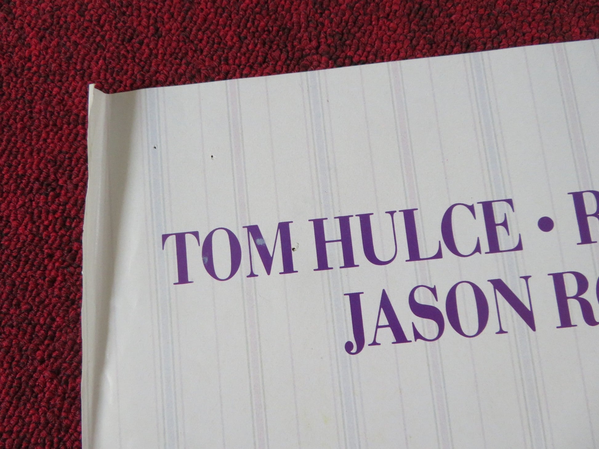 PARENTHOOD FOLDED US ONE SHEET POSTER STEVE MARTIN RICK MORANIS 1989 Rendezvous Cinema Movie posters