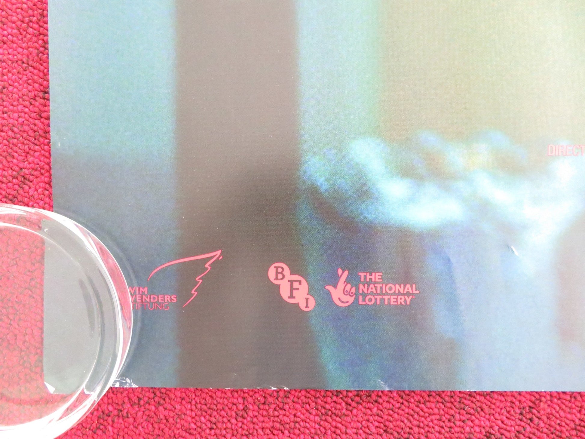 PARIS, TEXAS / THE VIRGIN SUICIDES UK QUAD ROLLED POSTER HARRY D. STANTON R2022 Movie posters