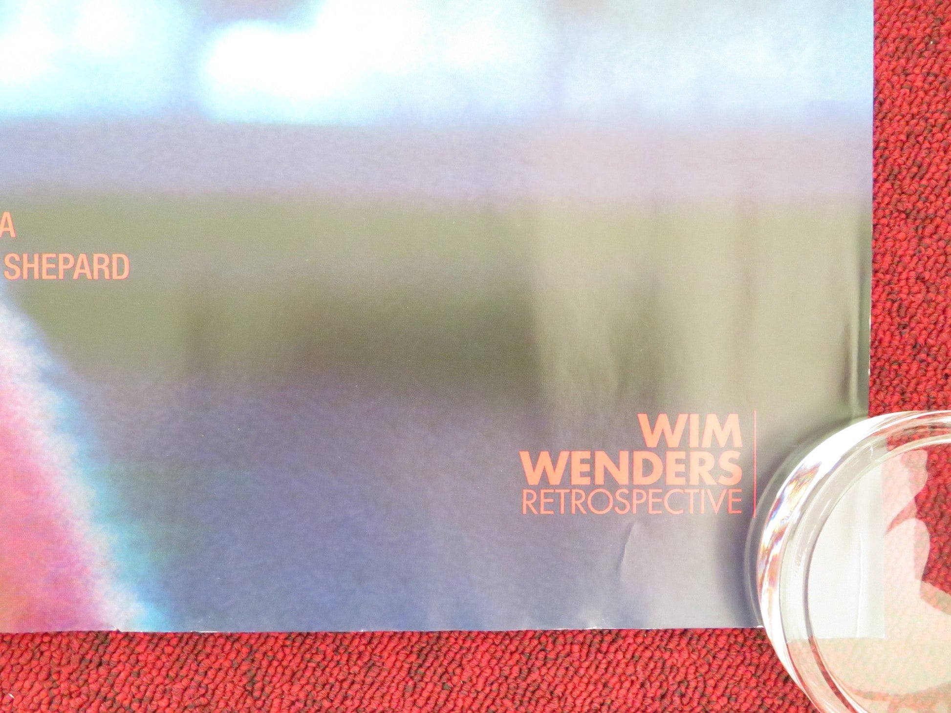 PARIS, TEXAS / THE VIRGIN SUICIDES UK QUAD ROLLED POSTER HARRY D. STANTON R2022 Movie posters