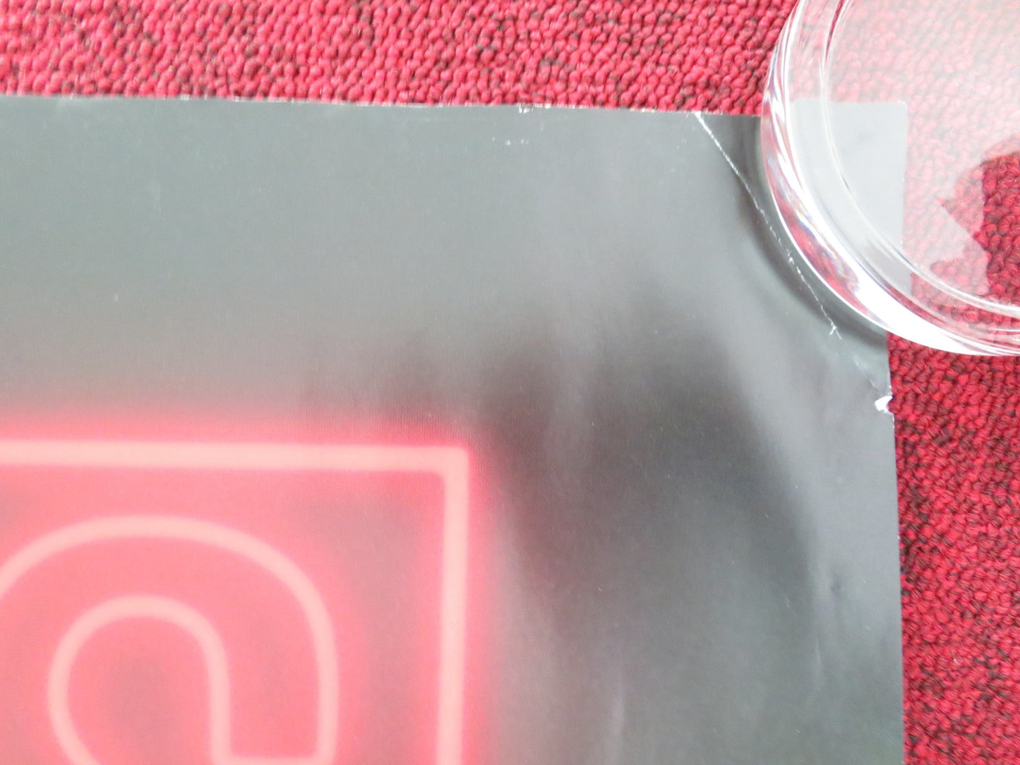 PARIS, TEXAS / THE VIRGIN SUICIDES UK QUAD ROLLED POSTER HARRY D. STANTON R2022 Movie posters