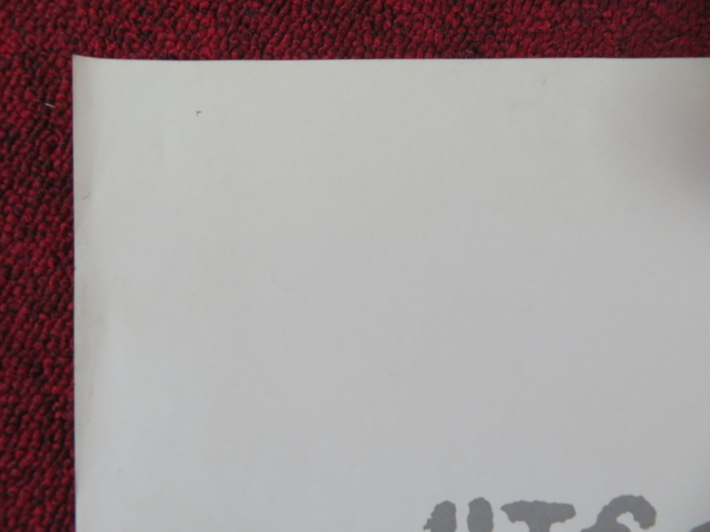 PART 2: WALKING TALL - B FOLDED US ONE SHEET POSTER BO SVENSON BRUCE GLOVER 1975 Rendezvous Cinema Movie posters