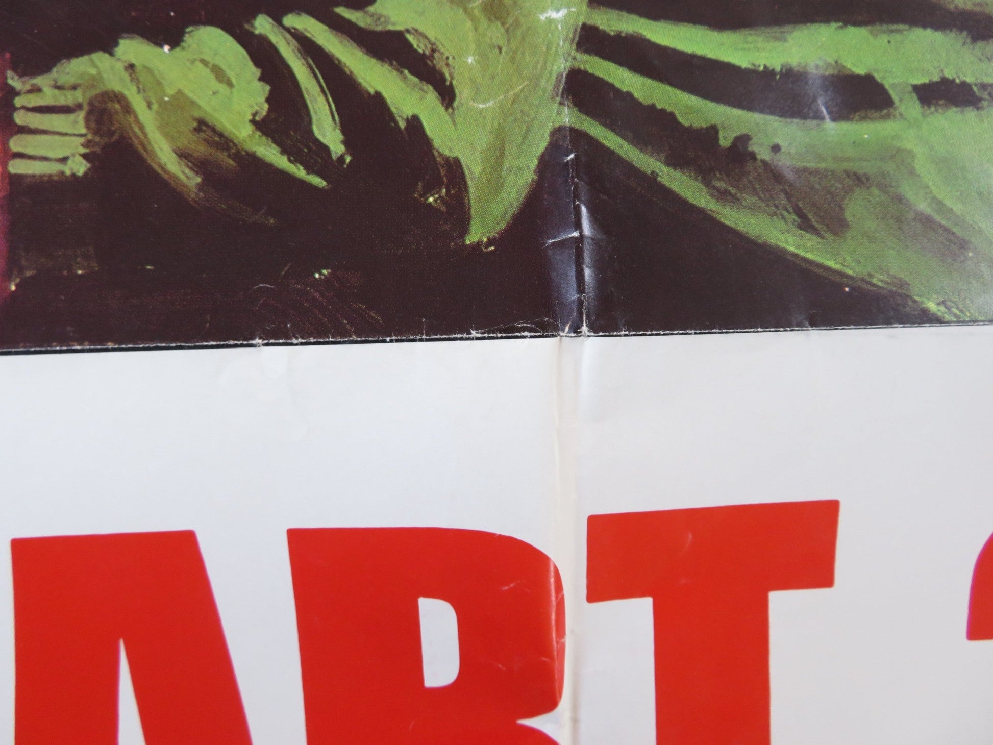 PART 2: WALKING TALL - B FOLDED US ONE SHEET POSTER BO SVENSON BRUCE GLOVER 1975 Rendezvous Cinema Movie posters