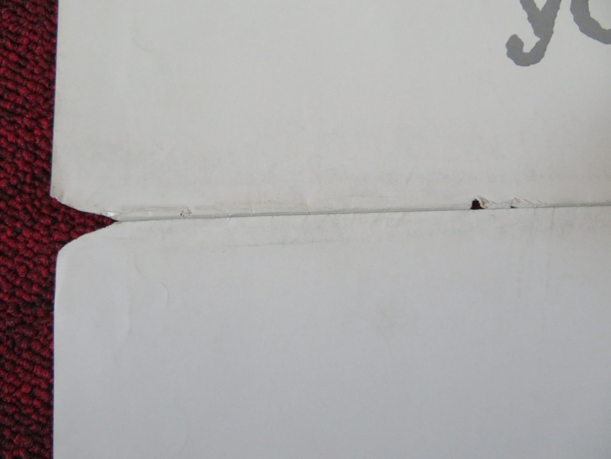 PART 2: WALKING TALL - B FOLDED US ONE SHEET POSTER BO SVENSON BRUCE GLOVER 1975 Rendezvous Cinema Movie posters