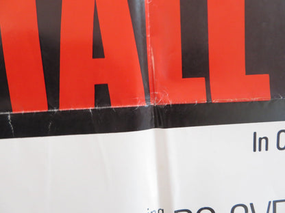 PART 2: WALKING TALL - B FOLDED US ONE SHEET POSTER BO SVENSON BRUCE GLOVER 1975 Rendezvous Cinema Movie posters