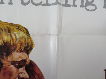 PART 2: WALKING TALL - B FOLDED US ONE SHEET POSTER BO SVENSON BRUCE GLOVER 1975 Rendezvous Cinema Movie posters