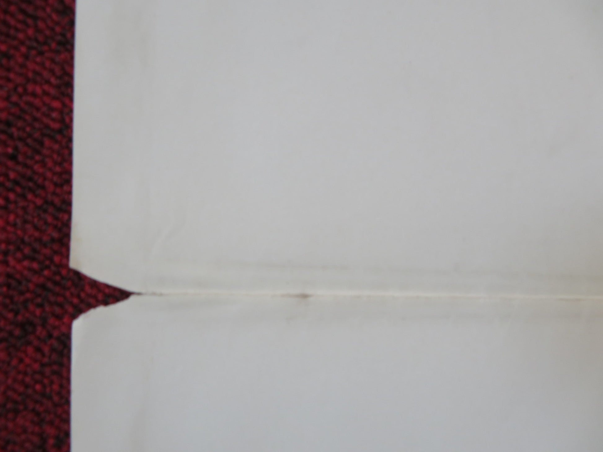 PART 2: WALKING TALL - B FOLDED US ONE SHEET POSTER BO SVENSON BRUCE GLOVER 1975 Rendezvous Cinema Movie posters