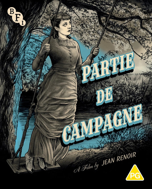 PARTIE DE CAMPAGNE [BLU - RAY] REGION B Movie posters