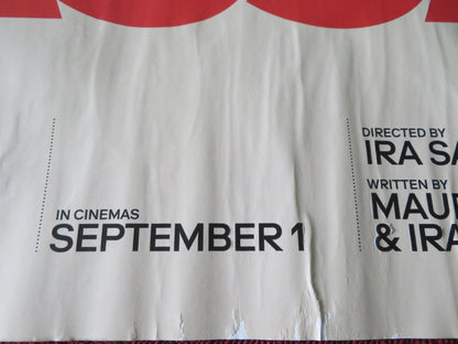 PASSAGES UK QUAD ROLLED POSTER BEN WHISHAW FRANK WOGOWSKI 2023 Movie posters
