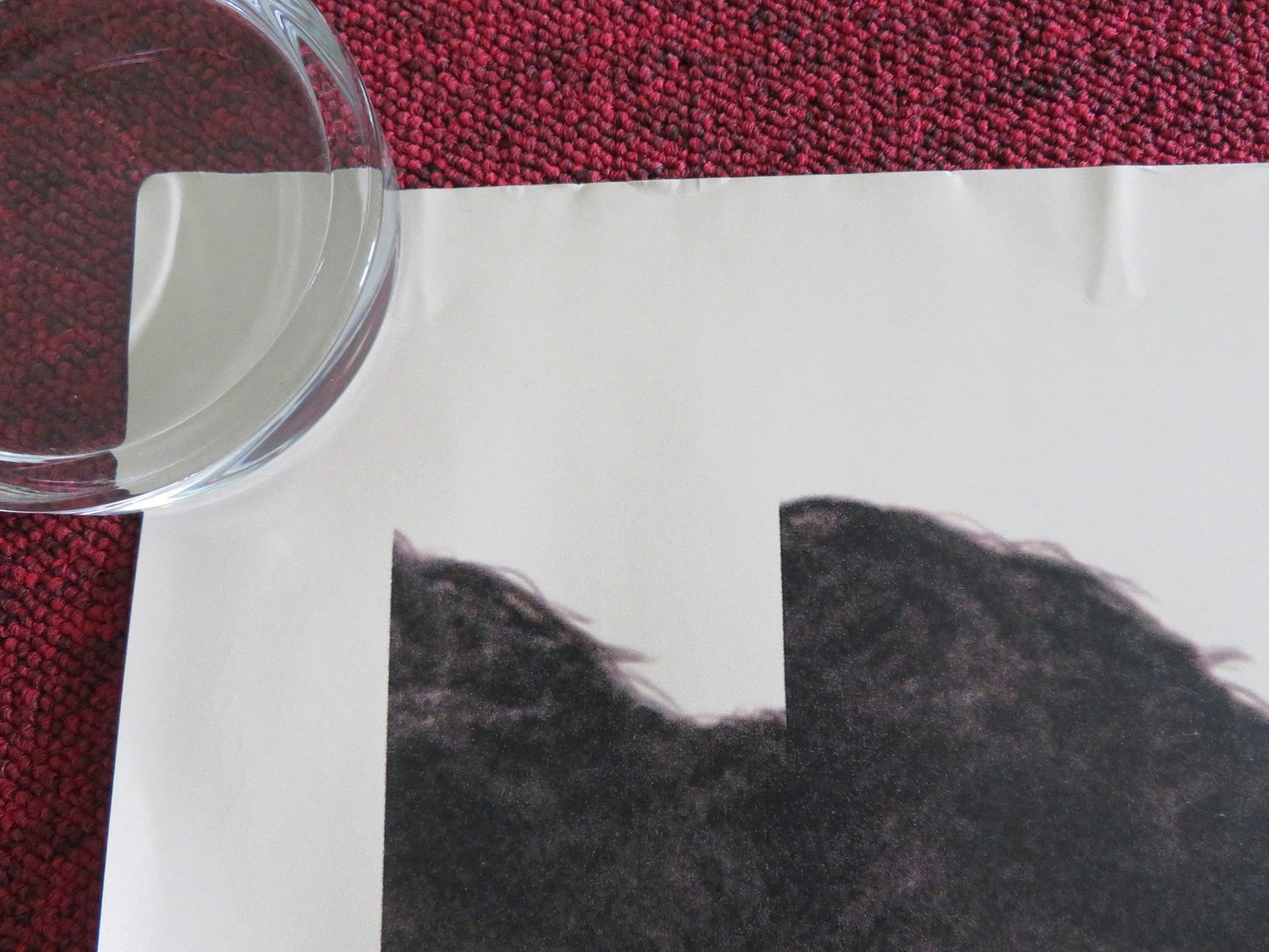 PASSAGES UK QUAD ROLLED POSTER FRANZ ROGOWSKI BEN WHISHAW 2023 Rendezvous Cinema Movie posters