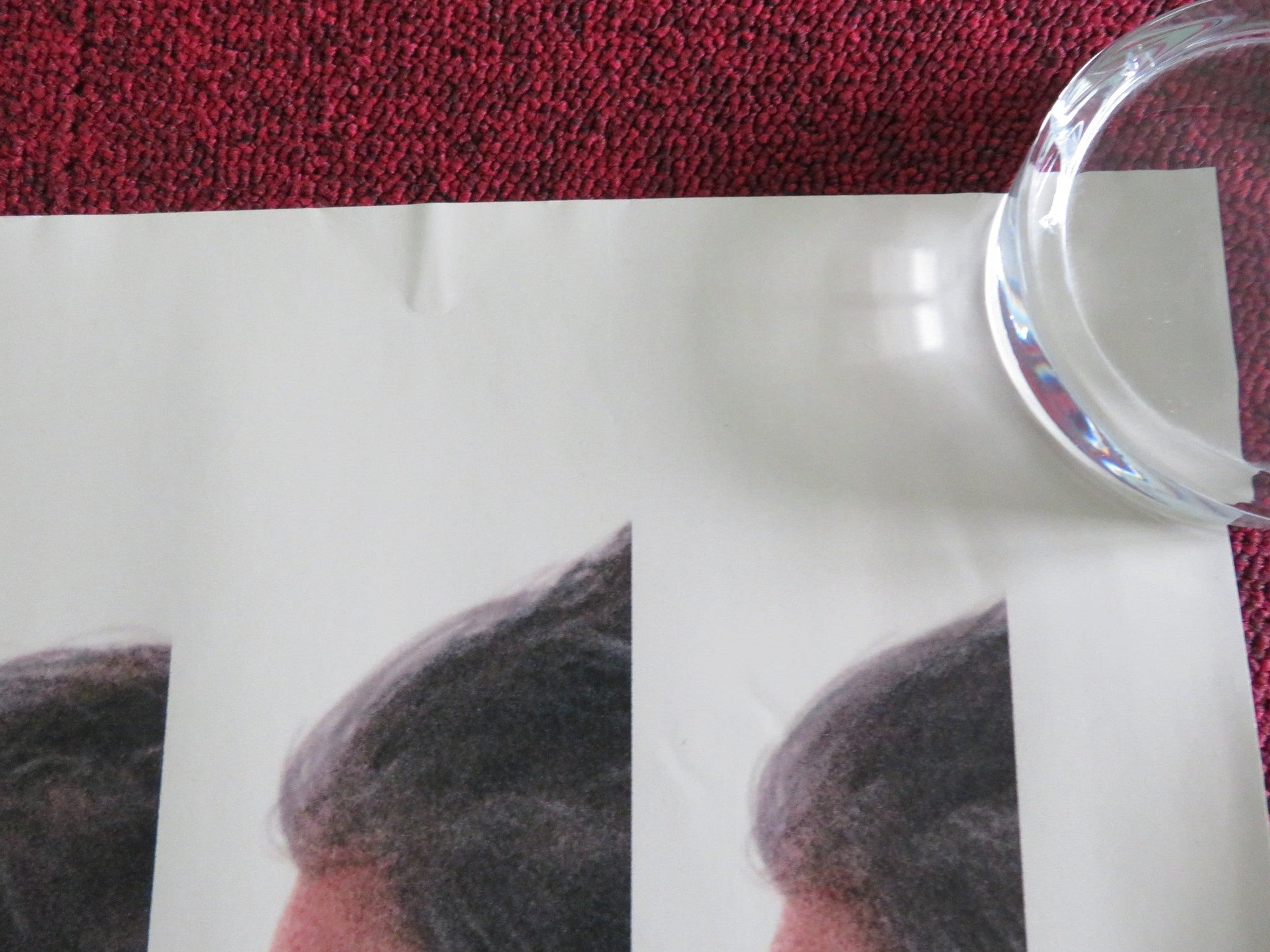 PASSAGES UK QUAD ROLLED POSTER FRANZ ROGOWSKI BEN WHISHAW 2023 Rendezvous Cinema Movie posters