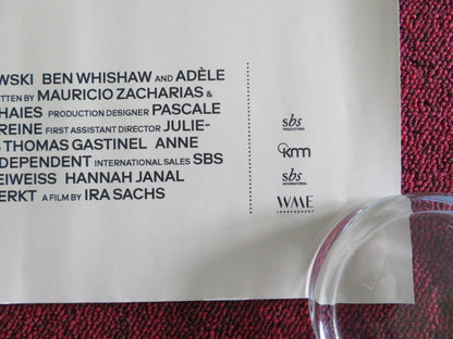 PASSAGES UK QUAD ROLLED POSTER FRANZ ROGOWSKI BEN WHISHAW 2023 Rendezvous Cinema Movie posters