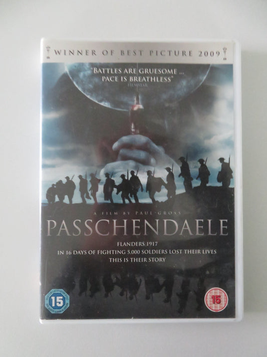 PASSCHENDAELE (DVD) PAUL GROSS CAROLINE DHAVERNAS 2008 REGION 2 Movie posters