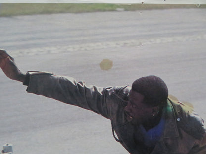 PASSENGER 57 - B US LOBBY CARD WESLEY SNIPES BRUCE PAYNE 1993 Rendezvous Cinema Movie posters