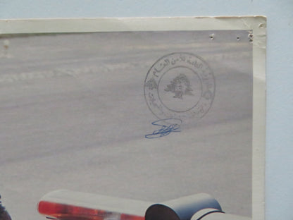 PASSENGER 57 - B US LOBBY CARD WESLEY SNIPES BRUCE PAYNE 1993 Rendezvous Cinema Movie posters