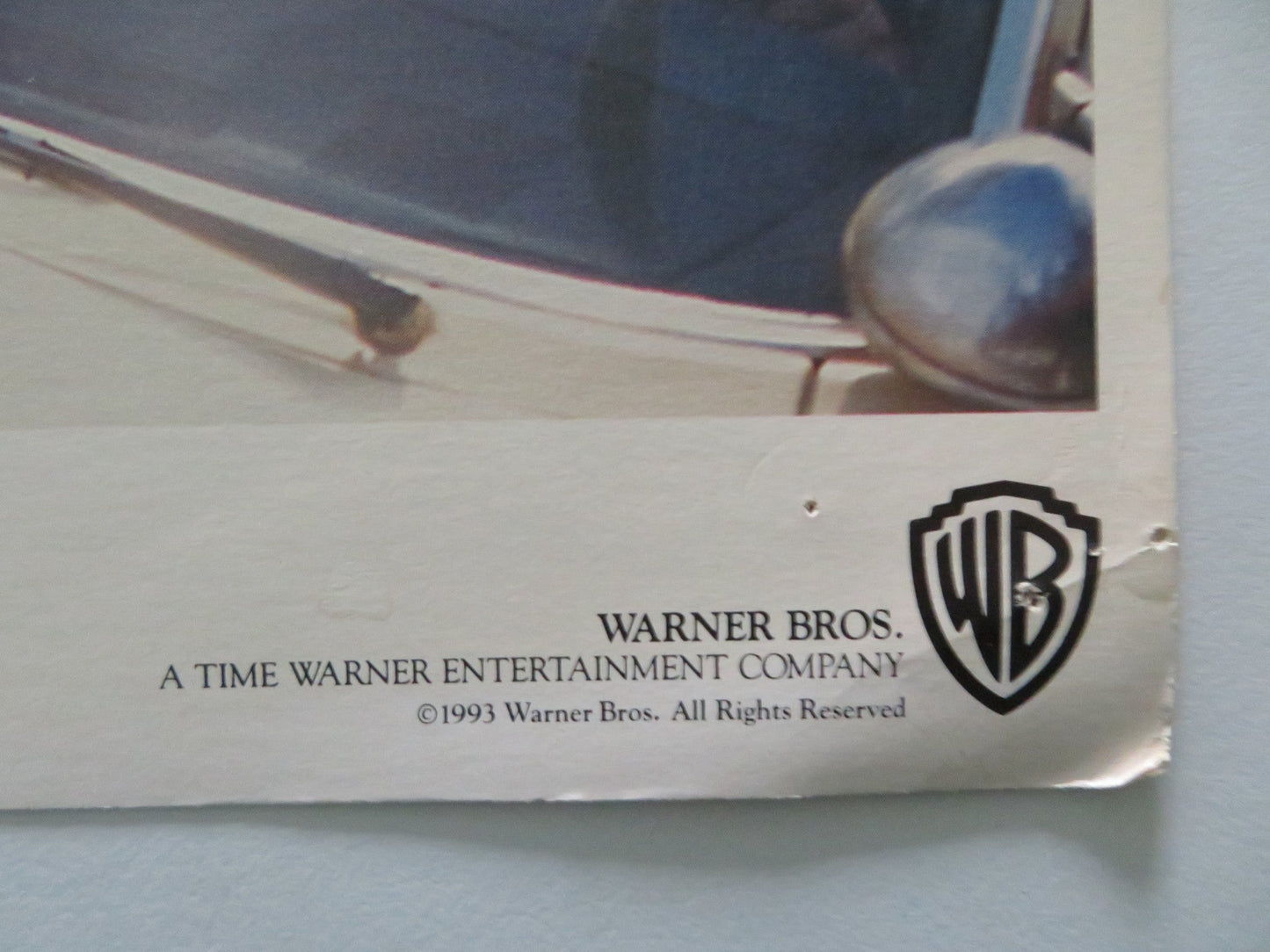 PASSENGER 57 - B US LOBBY CARD WESLEY SNIPES BRUCE PAYNE 1993 Rendezvous Cinema Movie posters