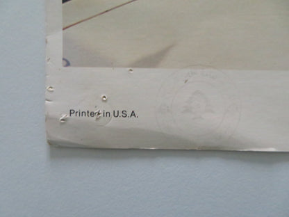 PASSENGER 57 - B US LOBBY CARD WESLEY SNIPES BRUCE PAYNE 1993 Rendezvous Cinema Movie posters