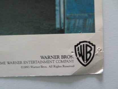 PASSENGER 57 - C US LOBBY CARD WESLEY SNIPES BRUCE PAYNE 1993 Rendezvous Cinema Movie posters