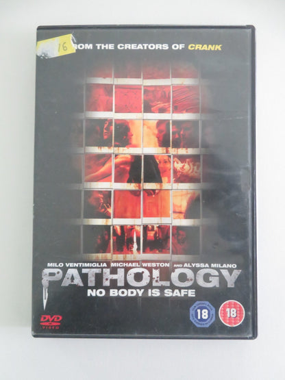 Pathology (DVD) Milo Ventimiglia Michael Weston 2008 Region 2 Movie posters