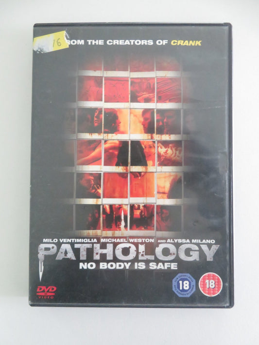 Pathology (DVD) Milo Ventimiglia Michael Weston 2008 Region 2 Movie posters