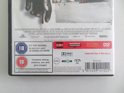 Pathology (DVD) Milo Ventimiglia Michael Weston 2008 Region 2 Movie posters