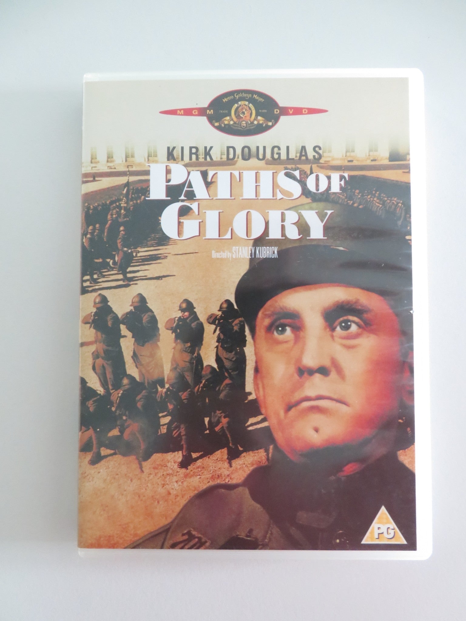 PATHS OF GLORY (DVD) KIRK DOUGLAS RALPH MEEKER 1957 REGION 2 Movie posters