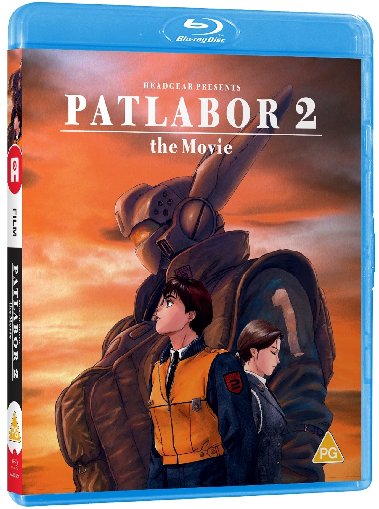 PATLABOR 2: THE MOVIE [BLU - RAY] REGION B Movie posters