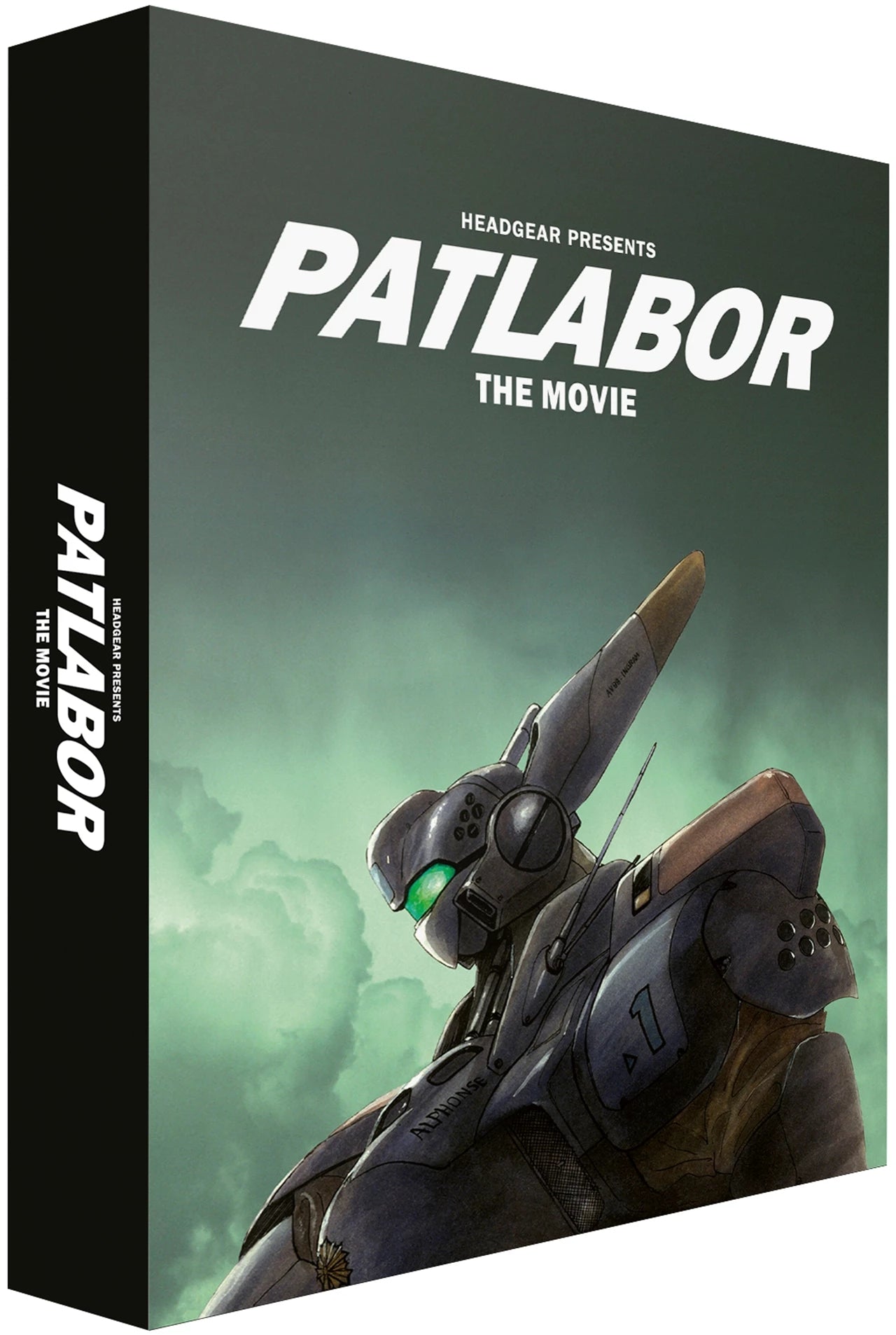 PATLABOR - FILM 1 (LIMITED COLLECTOR'S EDITION) [BLU - RAY] REGION B Movie posters