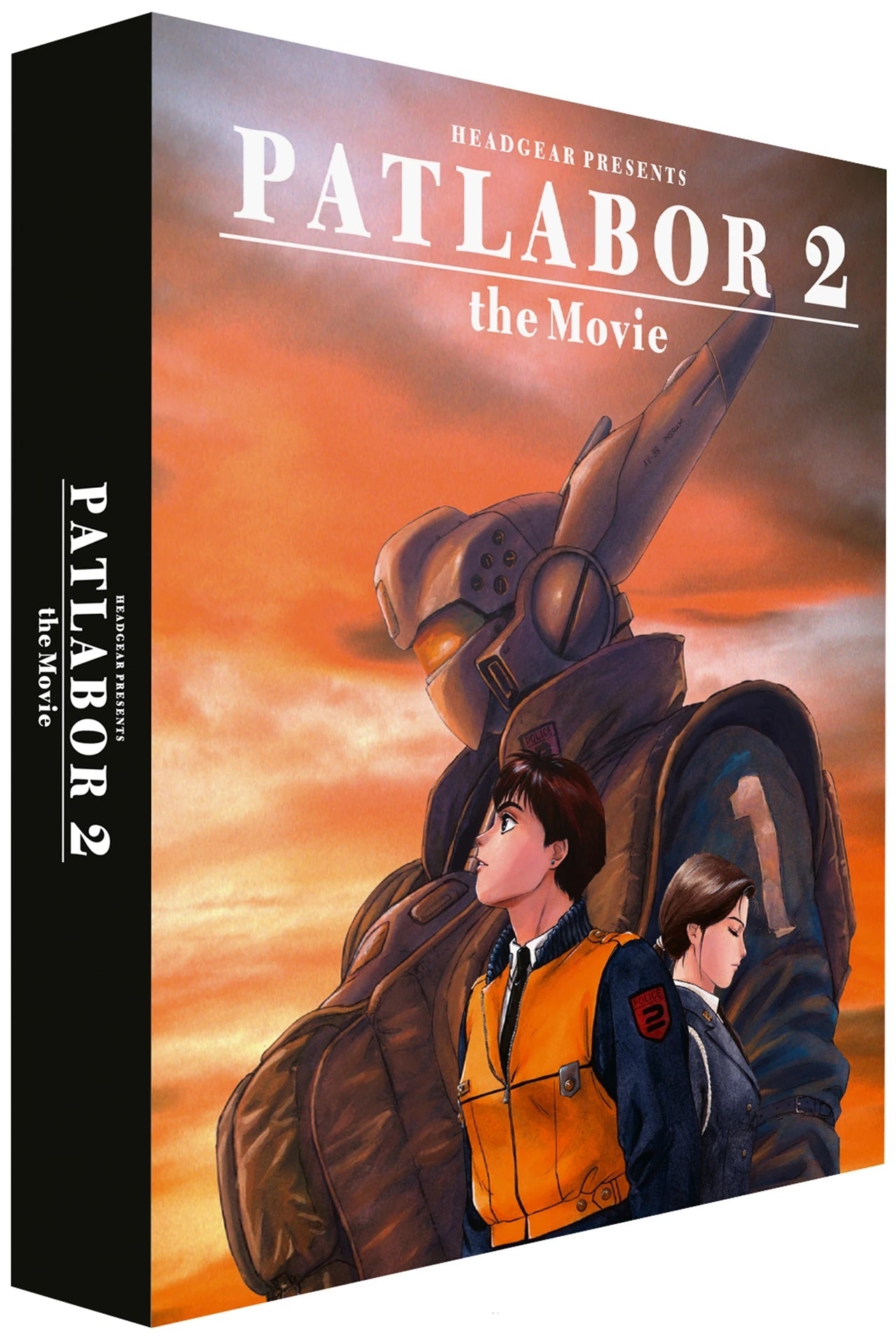 PATLABOR - FILM 2 (LIMITED COLLECTOR'S EDITION) [BLU - RAY] REGION B Movie posters