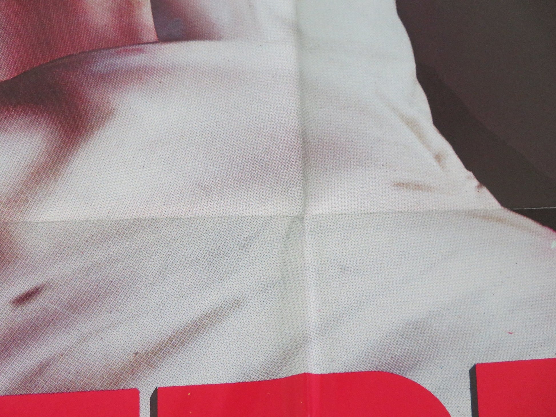 PATRICK FOLDED US ONE SHEET POSTER SUSAN PENHALIGON ROBERT HELPMANN 1978 Movie posters