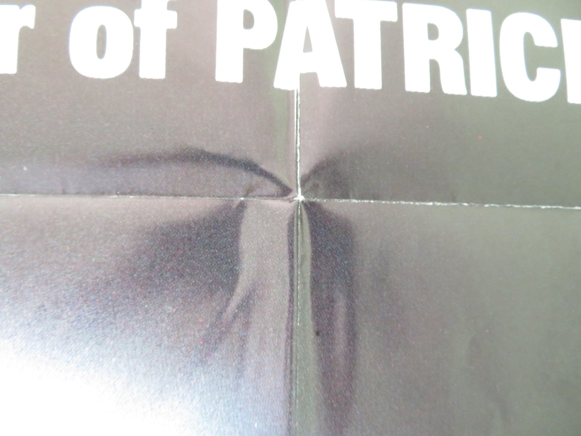 PATRICK FOLDED US ONE SHEET POSTER SUSAN PENHALIGON ROBERT HELPMANN 1978 Movie posters