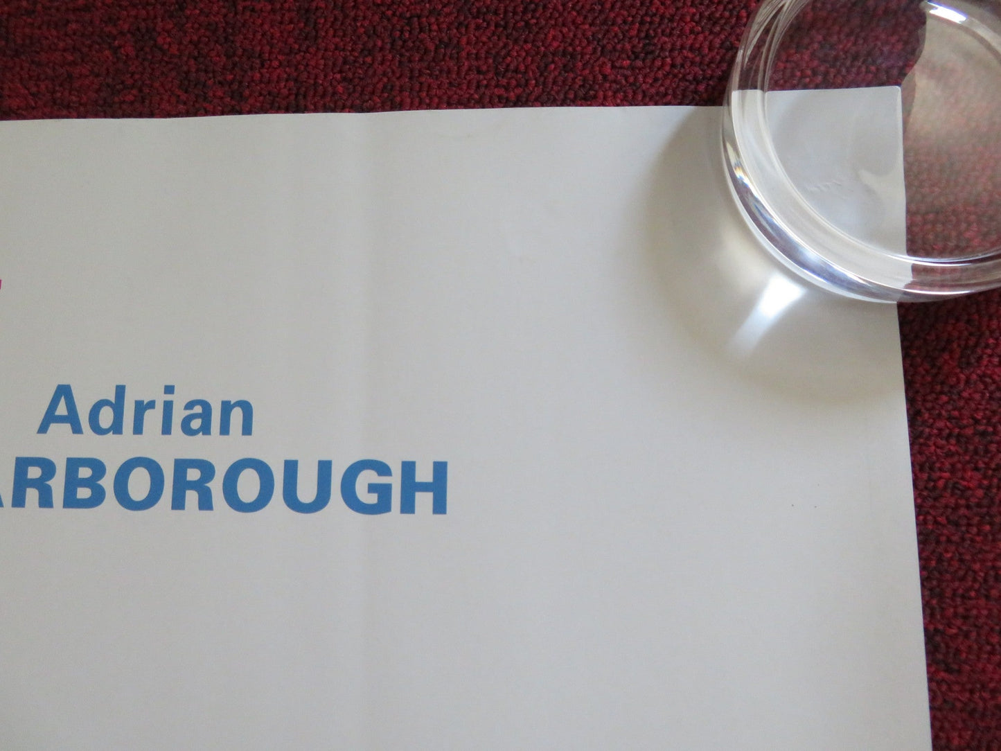 PATRICK THE PUG UK QUAD ROLLED POSTER SAM FLETCHER BEATTIE EDMONDSON 2018 Rendezvous Cinema Movie posters