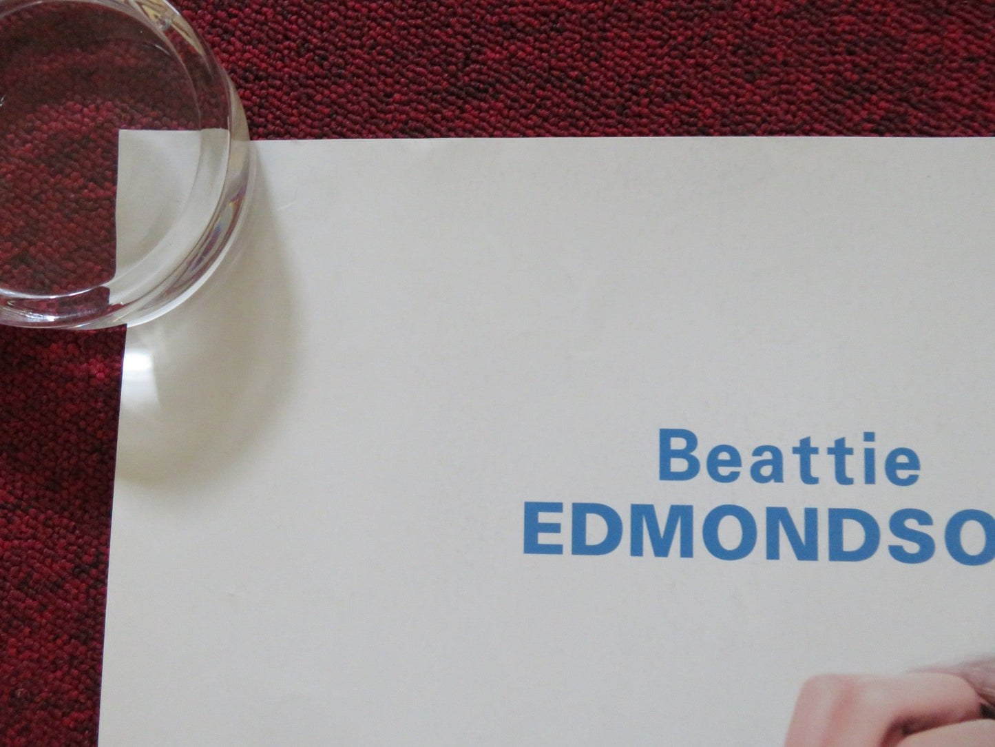 PATRICK THE PUG UK QUAD ROLLED POSTER SAM FLETCHER BEATTIE EDMONDSON 2018 Rendezvous Cinema Movie posters