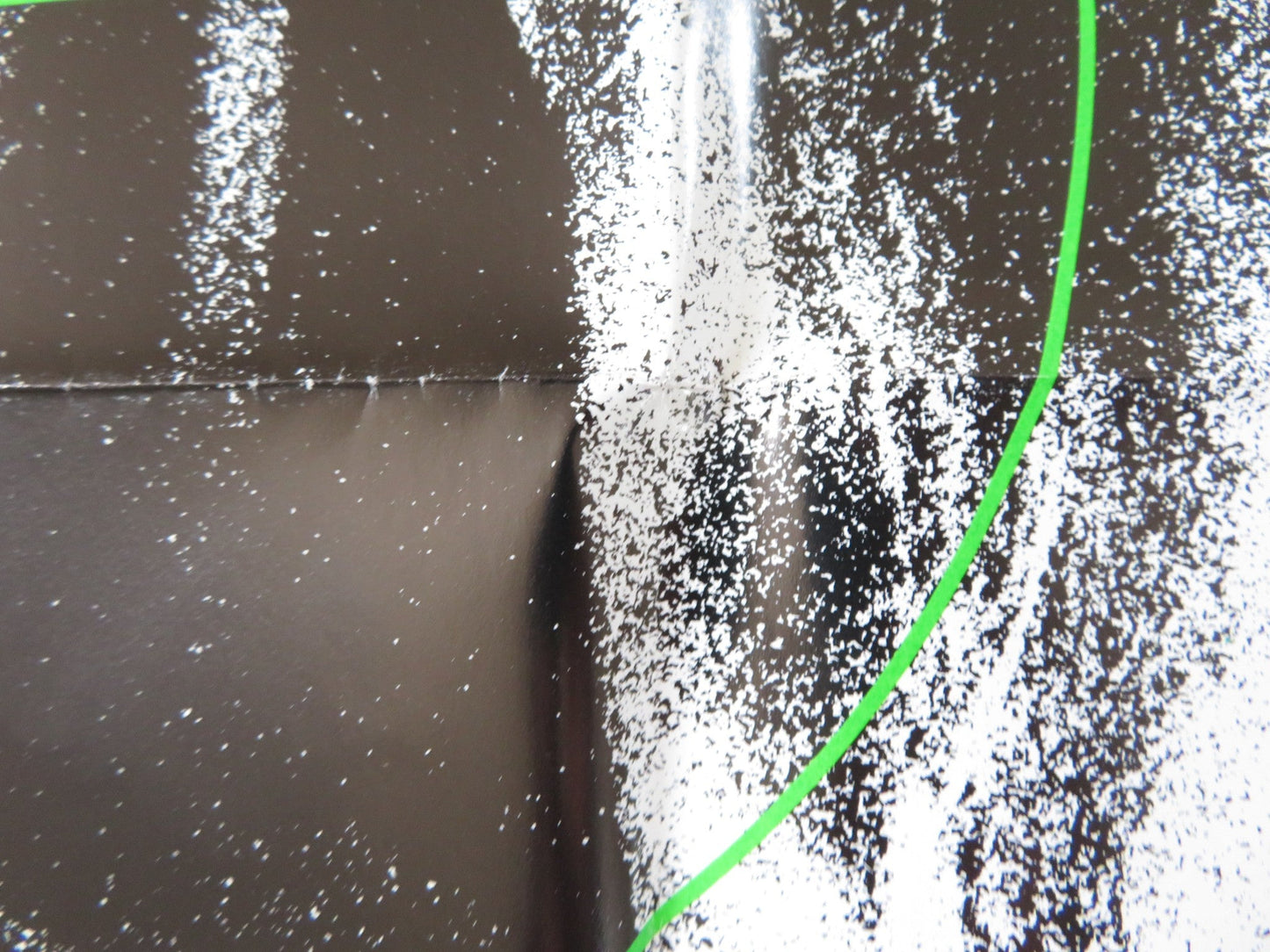 PATRIOT GAMES FOLDED US ONE SHEET POSTER HARRISON FORD SEAN BEAN 1992 Rendezvous Cinema Movie posters