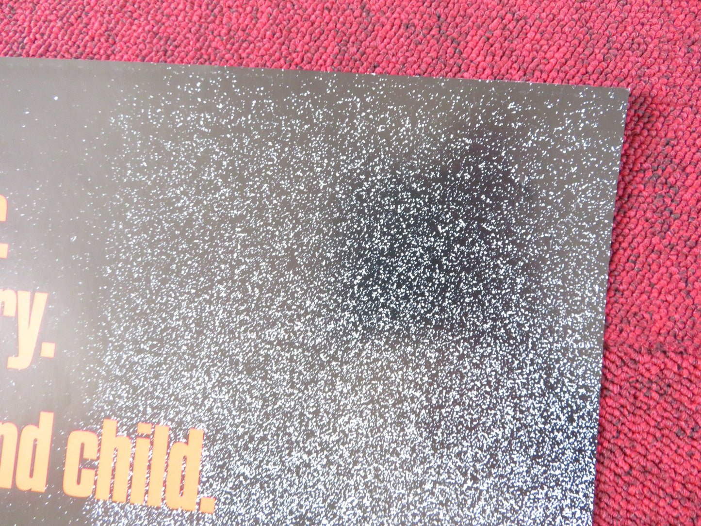 PATRIOT GAMES FOLDED US ONE SHEET POSTER HARRISON FORD SEAN BEAN 1992 Rendezvous Cinema Movie posters