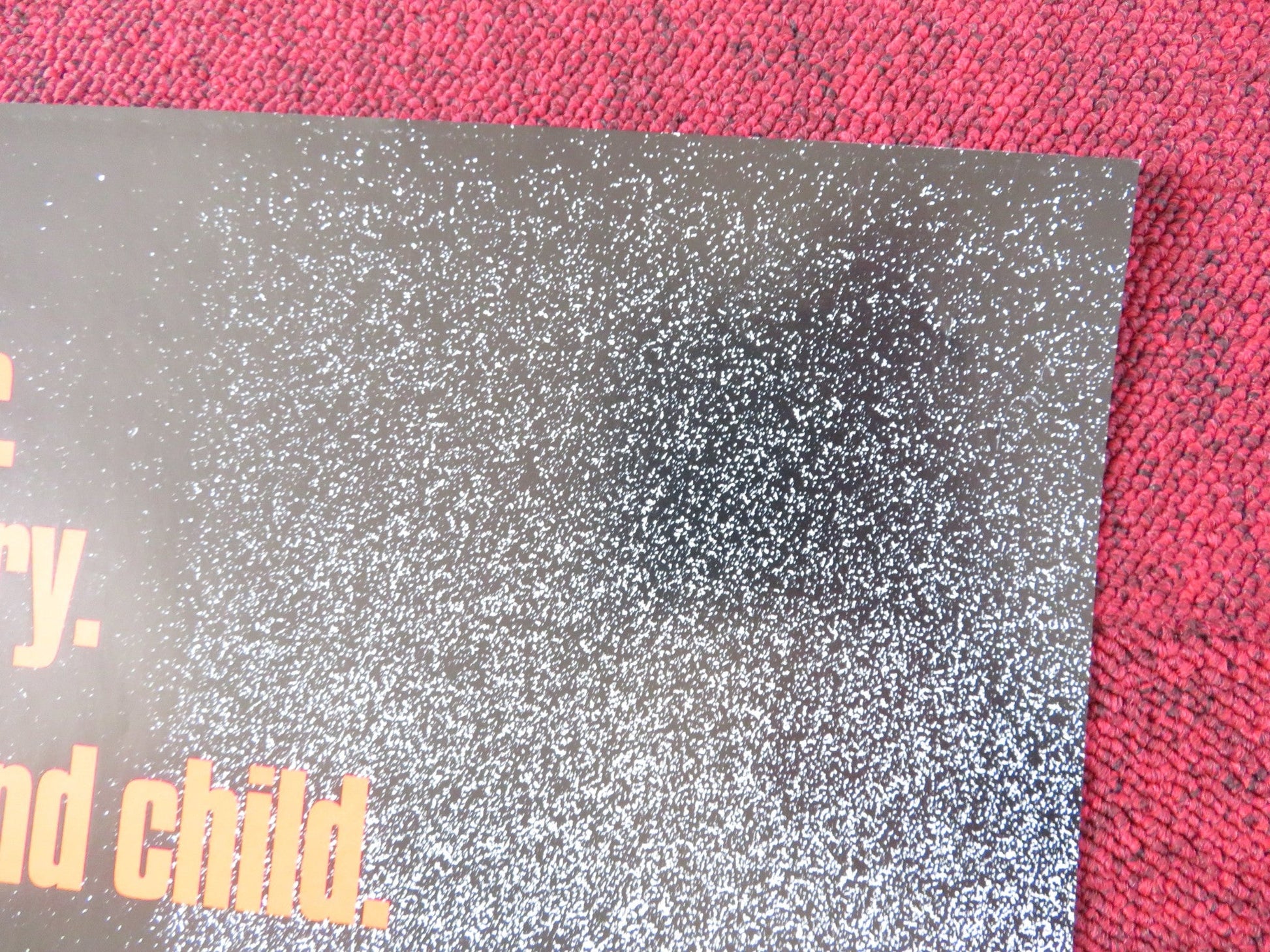 PATRIOT GAMES FOLDED US ONE SHEET POSTER HARRISON FORD SEAN BEAN 1992 Rendezvous Cinema Movie posters