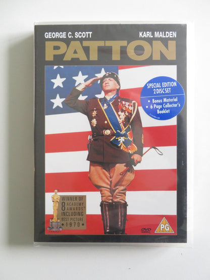 PATTON (DVD) GEORGE C. SCOTT KARL MALDEN 1970 REGION 2 Rendezvous Cinema Movie posters