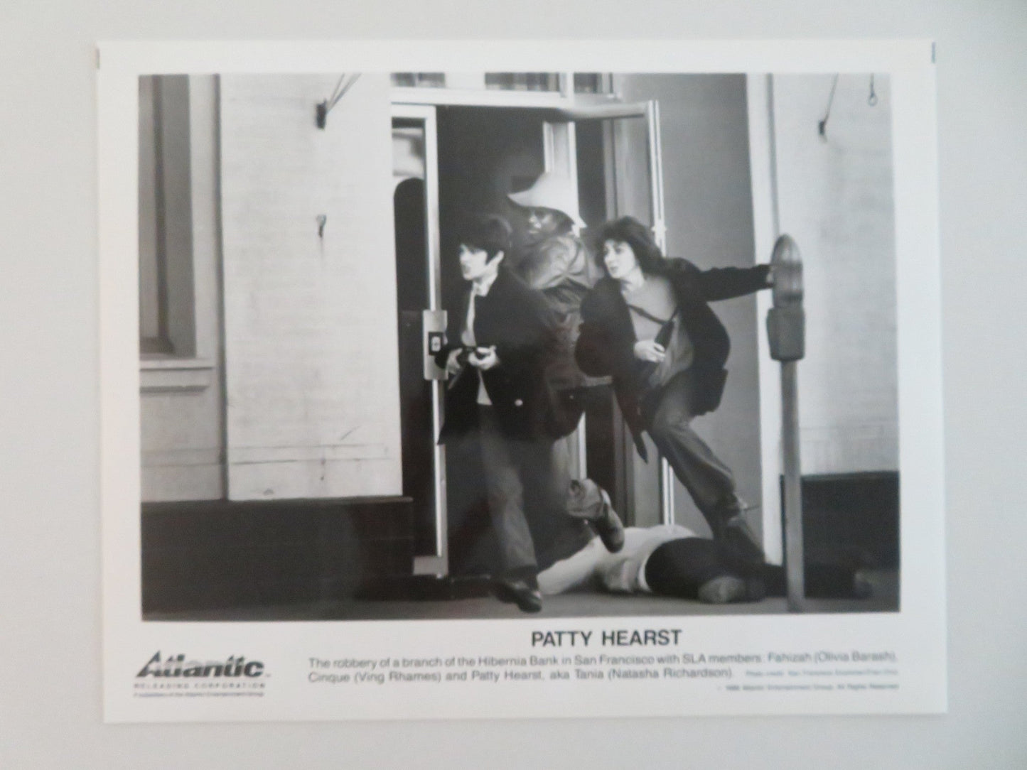 PATTY HEARST MOVIE STILL PHOTO LOT OF 5 NATASHA RICHARDSON WILLIAM FORSYTHE 1988 Movie posters