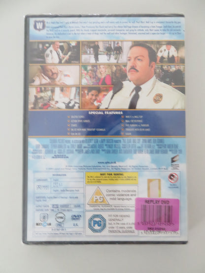 Paul Blart: Mall Cop (DVD) Kevin James Keir O'Donnell Jayma Mays 2009 Region 2 Movie posters