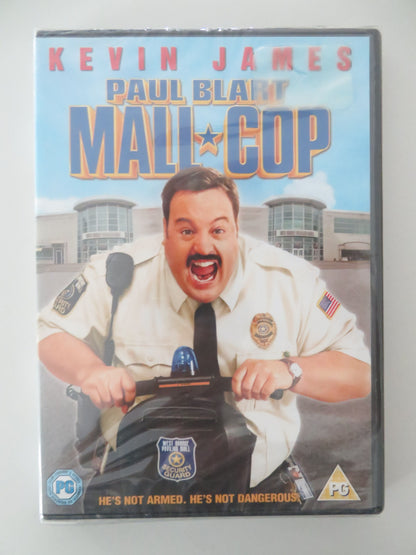 Paul Blart: Mall Cop (DVD) Kevin James Keir O'Donnell Jayma Mays 2009 Region 2 Movie posters