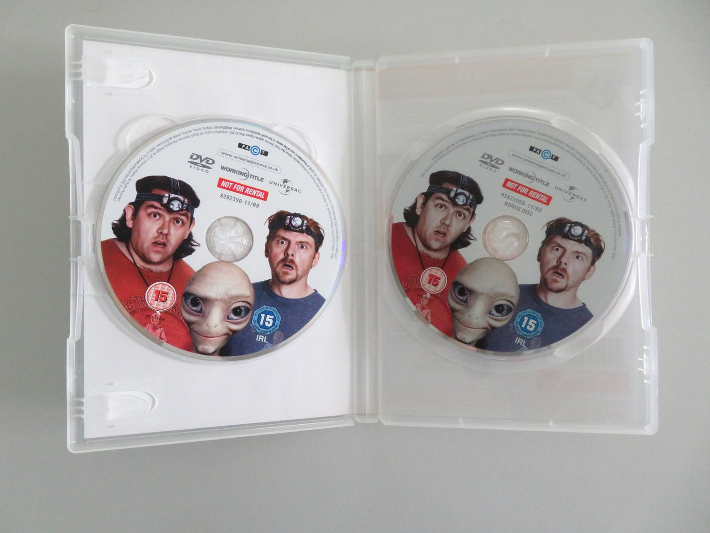 PAUL - PROBED 2 DISC EDITION (DVD) SIMON PEGG NICK FROST 2011 REGION 2, 4, 5 Movie posters