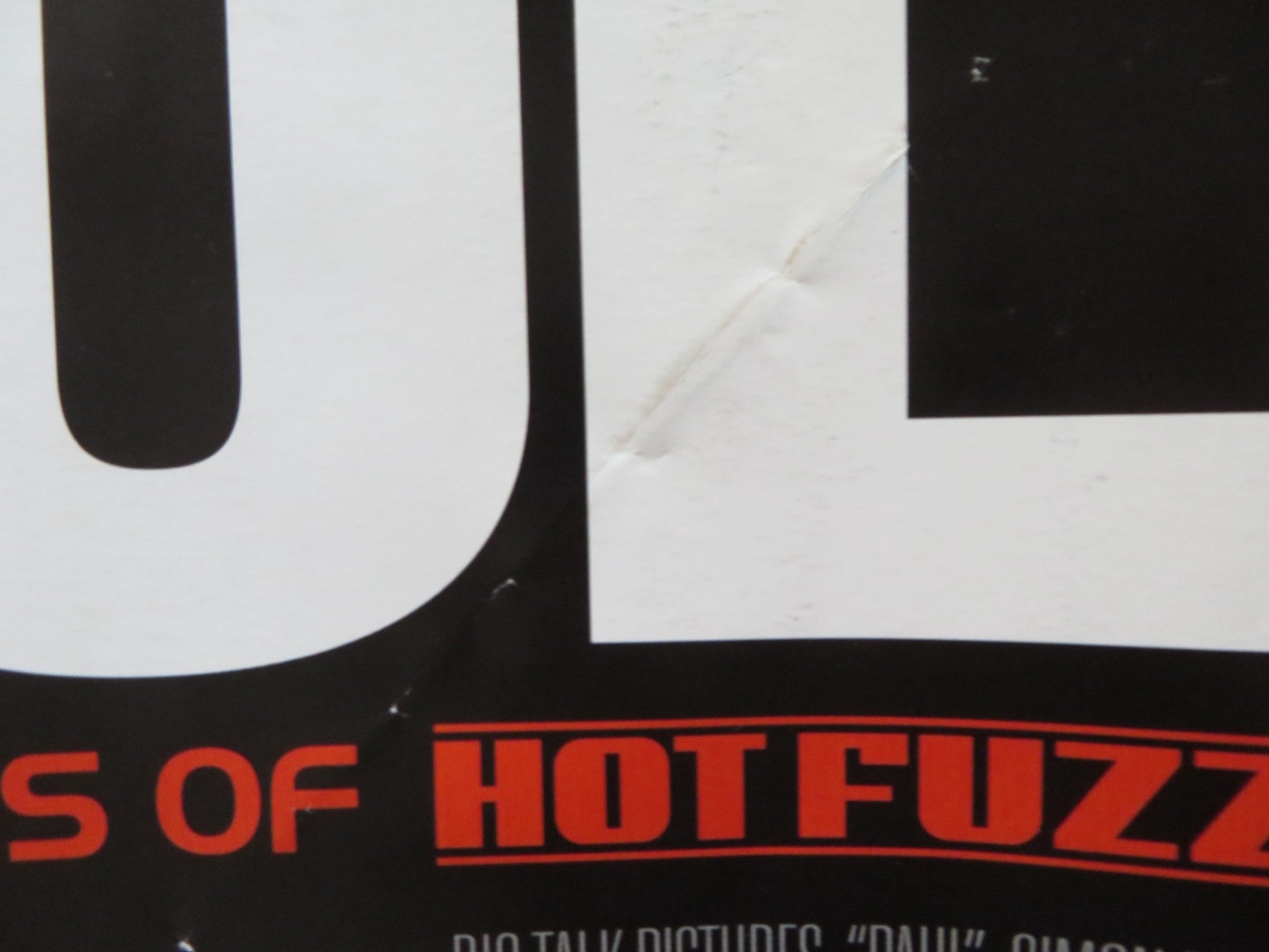 PAUL UK QUAD ROLLED POSTER SIMON PEGG NICK FROST 2011 Rendezvous Cinema Movie posters