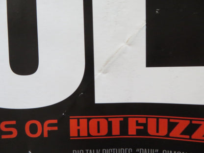 PAUL UK QUAD ROLLED POSTER SIMON PEGG NICK FROST 2011 Rendezvous Cinema Movie posters