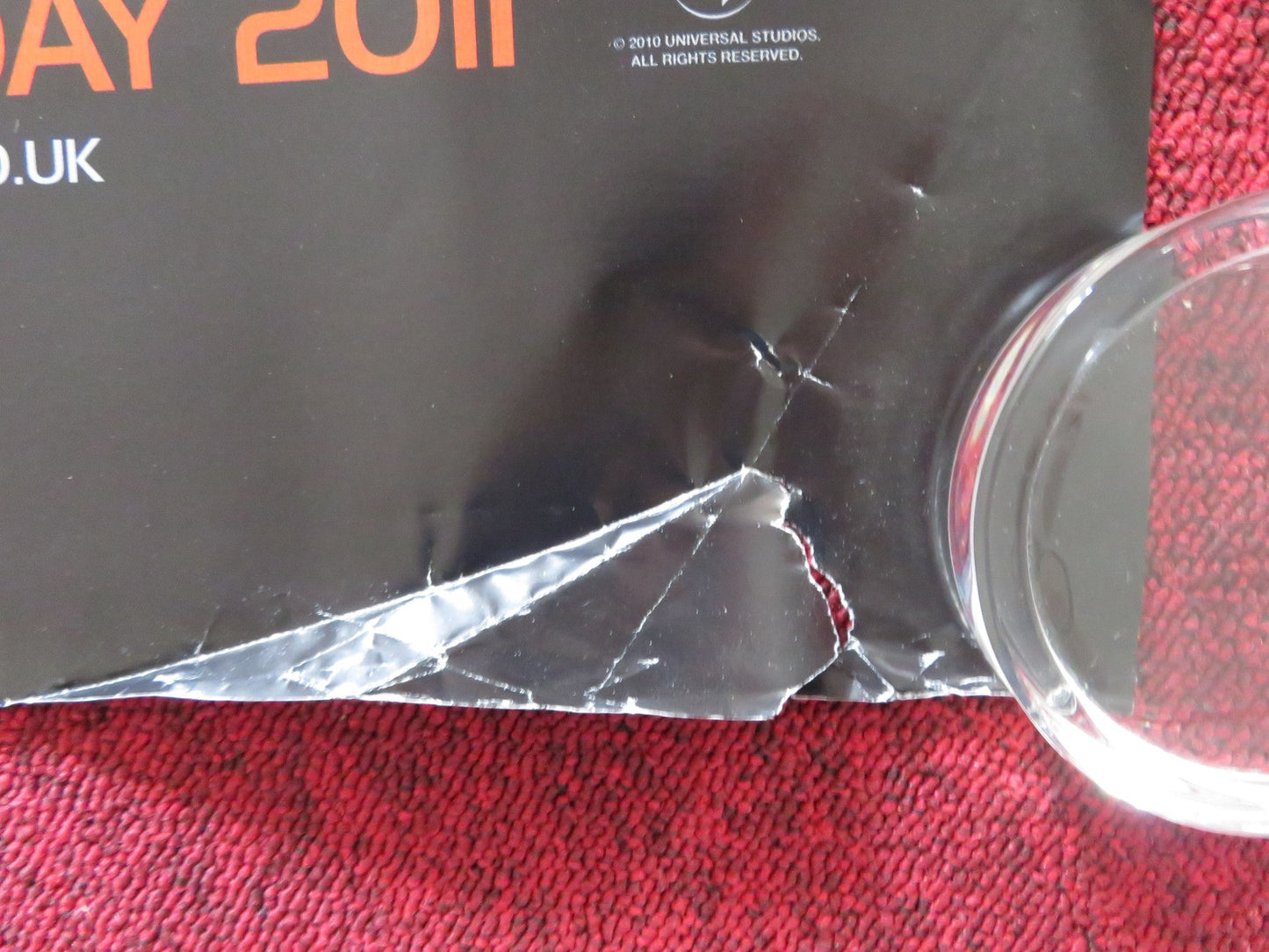 PAUL UK QUAD ROLLED POSTER SIMON PEGG NICK FROST 2011 Rendezvous Cinema Movie posters