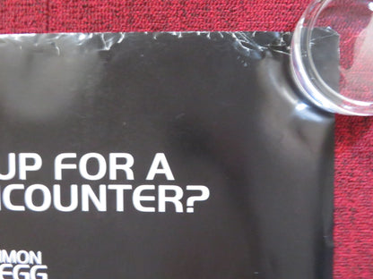 PAUL UK QUAD ROLLED POSTER SIMON PEGG NICK FROST 2011 Rendezvous Cinema Movie posters