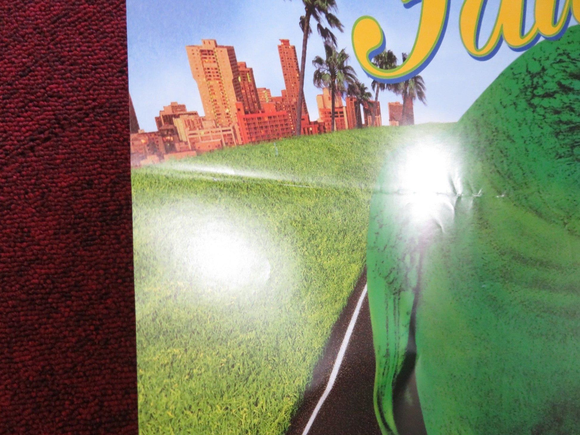 PAULIE VHS VIDEO POSTER GENA ROWLANDS CHEECH MARIN 1998 Rendezvous Cinema Movie posters