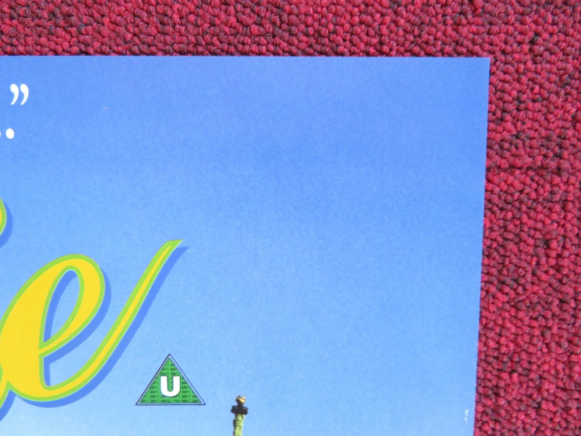 PAULIE VHS VIDEO POSTER GENA ROWLANDS CHEECH MARIN 1998 Rendezvous Cinema Movie posters