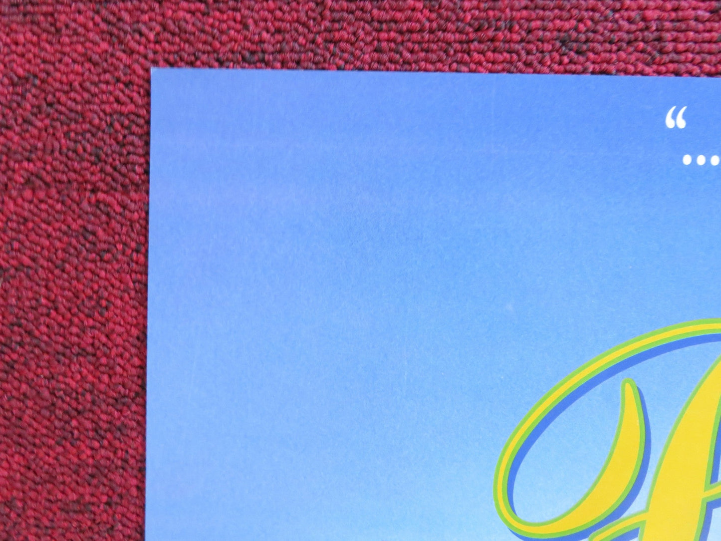 PAULIE VHS VIDEO POSTER GENA ROWLANDS CHEECH MARIN 1998 Rendezvous Cinema Movie posters