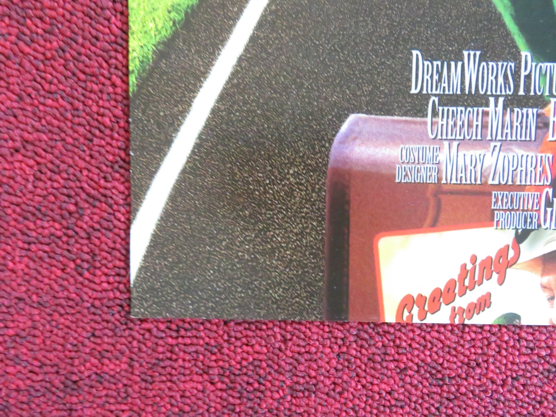 PAULIE VHS VIDEO POSTER GENA ROWLANDS CHEECH MARIN 1998 Rendezvous Cinema Movie posters